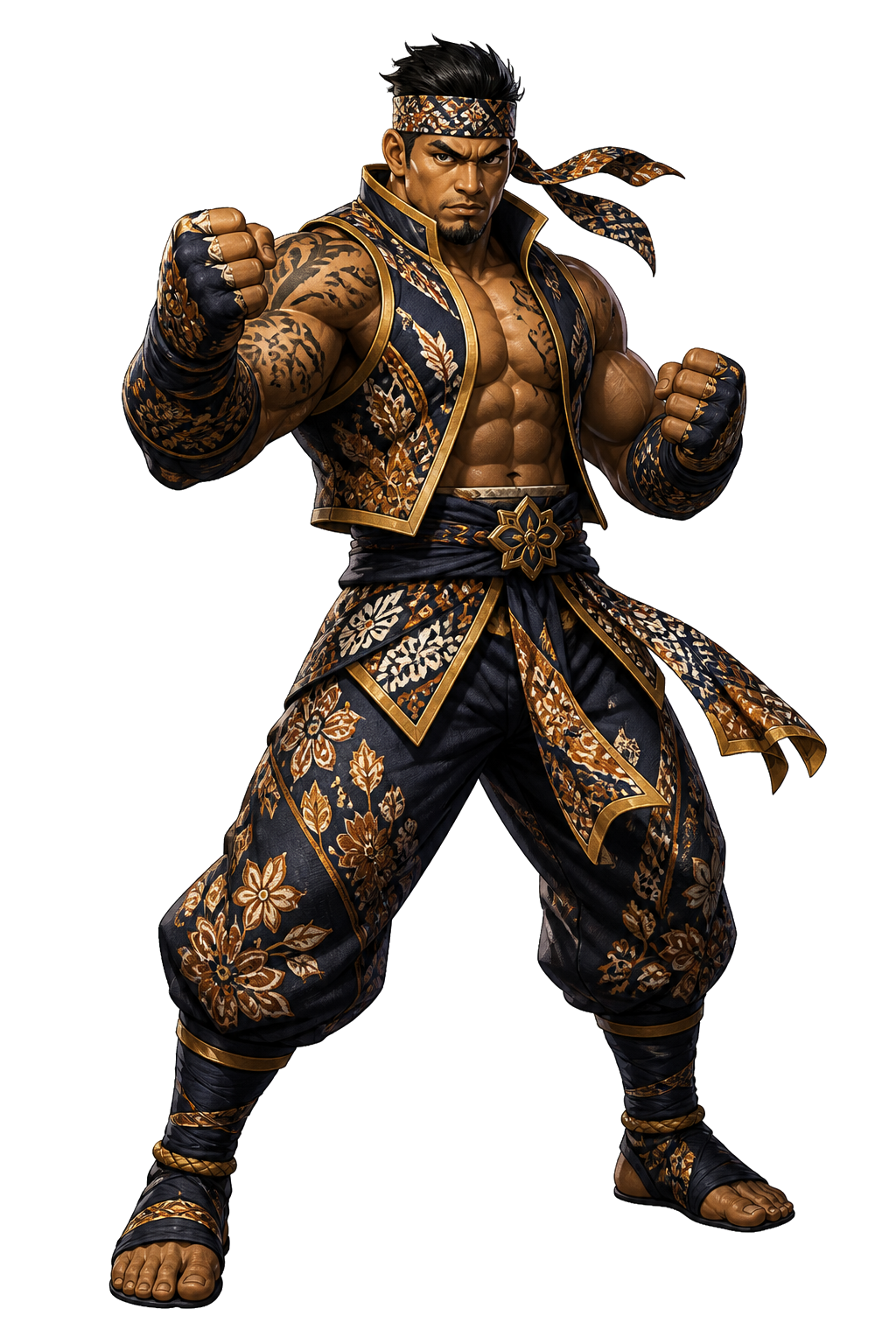 Batik Brawler