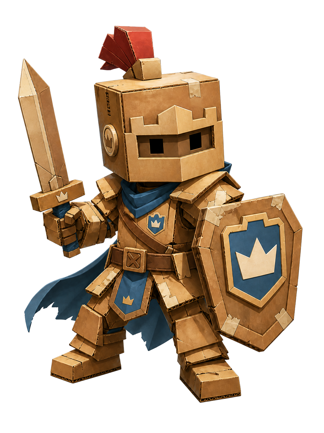 Boxy Knight