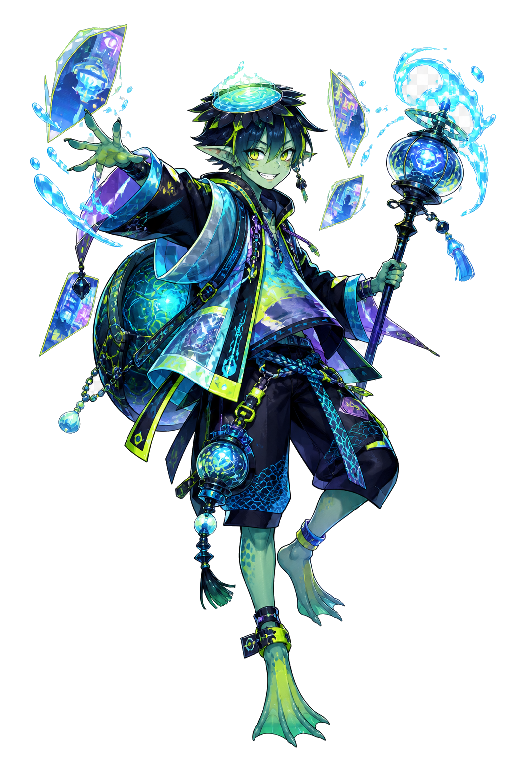 Neon Kappa