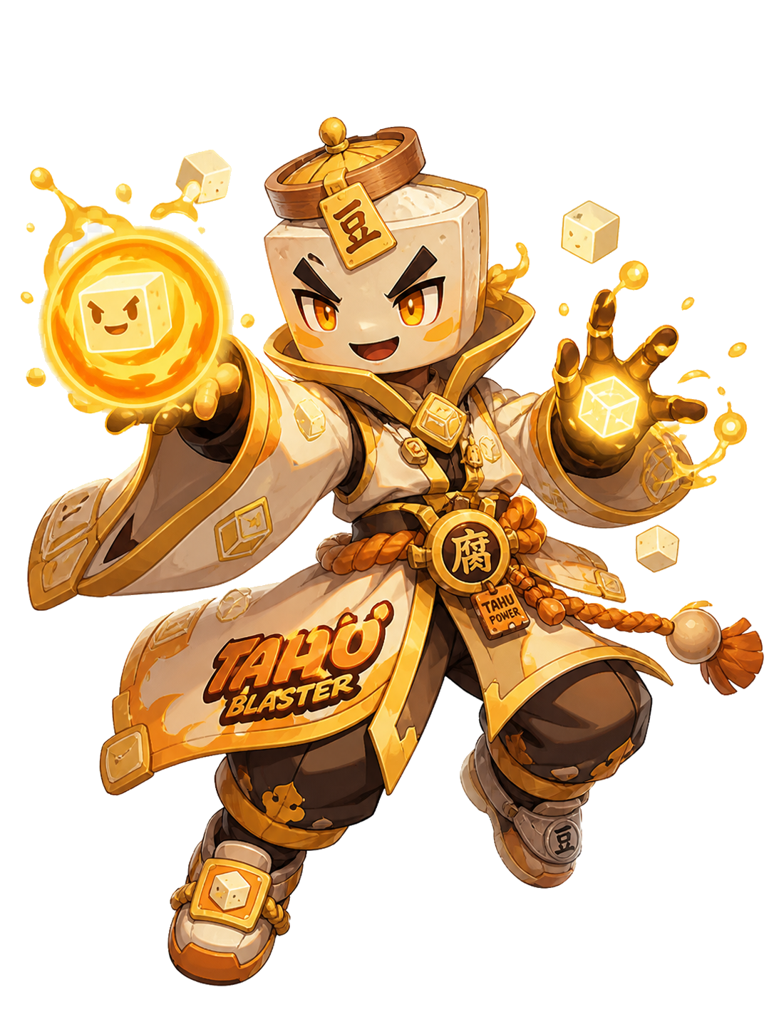 Tahu Blaster